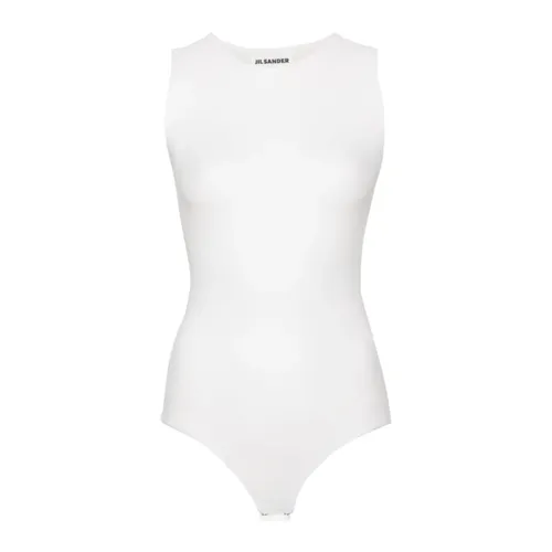 Jil Sander - Tops > Body - White - Jil Sander - Modalova