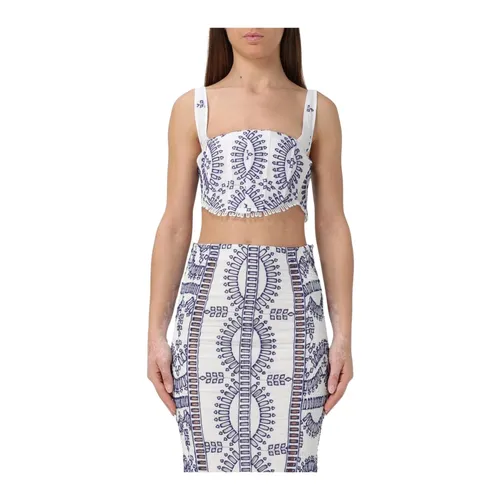 Tops > Sleeveless Tops - - Charo Ruiz Ibiza - Modalova
