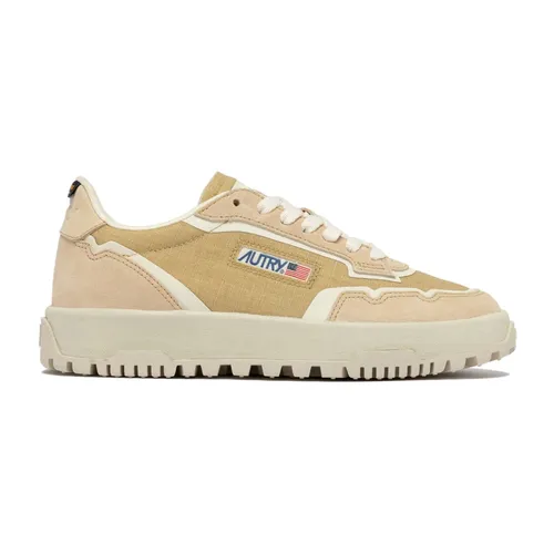 Autry - Shoes > Sneakers - Beige - Autry - Modalova