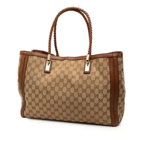 Pre-owned > Pre-owned Bags > Pre-owned Tote Bags - - Gucci Vintage - Modalova