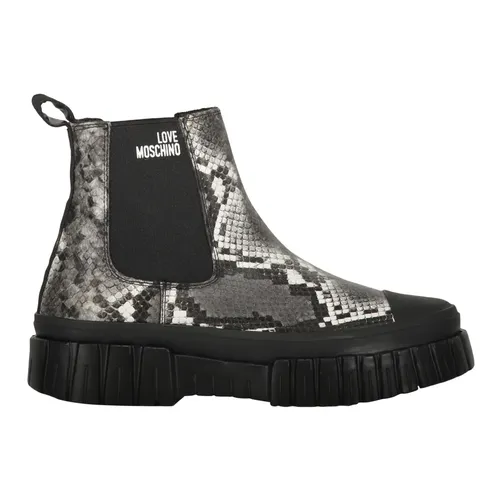 Shoes > Boots > Chelsea Boots - - Love Moschino - Modalova