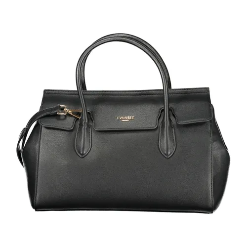 Twinset - Bags > Handbags - Black - Twinset - Modalova
