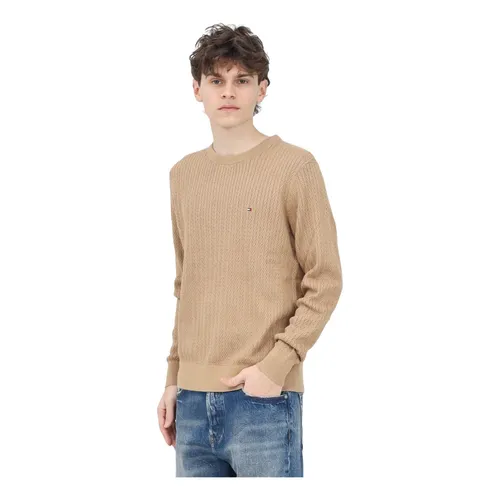Knitwear > Round-neck Knitwear - - Tommy Hilfiger - Modalova