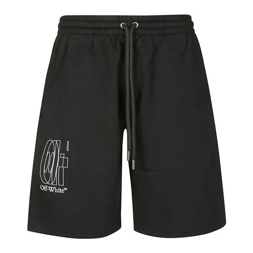 Shorts > Casual Shorts - - Off White - Modalova