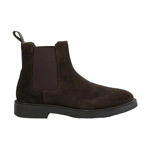 Shoes > Boots > Chelsea Boots - - La Martina - Modalova
