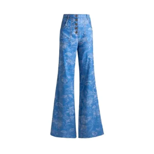 Trousers > Wide Trousers - - Etro - Modalova