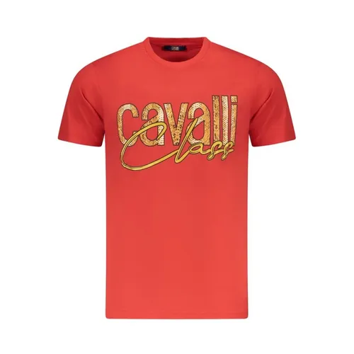 Tops > T-Shirts - - Cavalli Class - Modalova