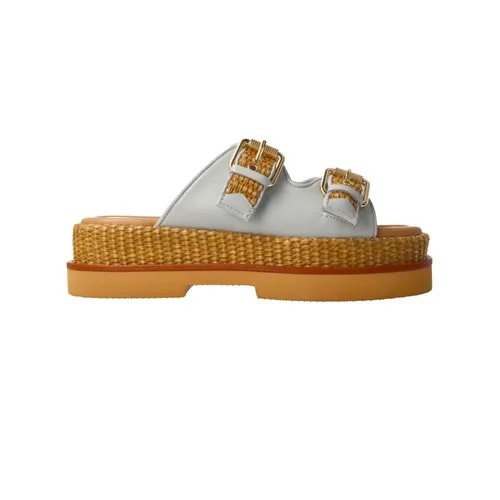 Shoes > Flip Flops & Sliders > Sliders - - Elvio Zanon - Modalova