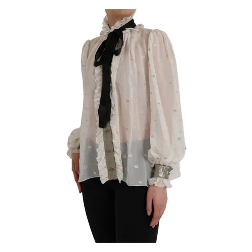 Blouses & Shirts > Blouses - - Dolce & Gabbana - Modalova