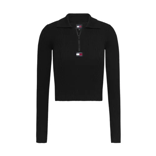 Knitwear > V-neck Knitwear - - Tommy Hilfiger - Modalova