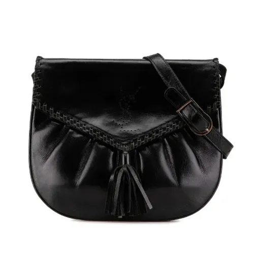 Pre-owned > Pre-owned Bags > Pre-owned Shoulder Bags - - Yves Saint Laurent Vintage - Modalova