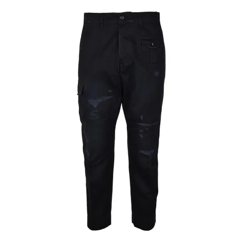 Trousers > Slim-fit Trousers - - Dondup - Modalova