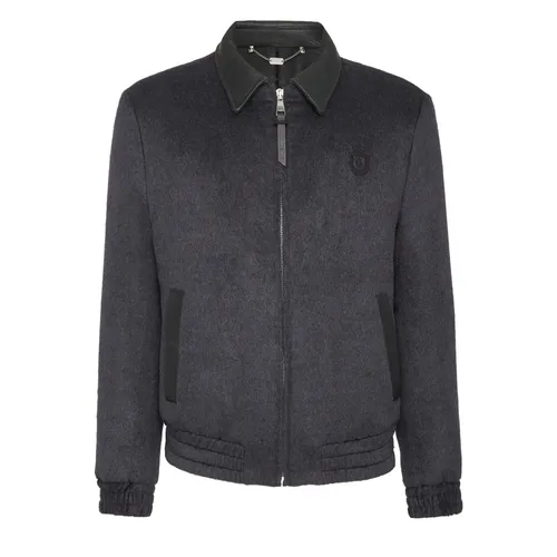 Jackets > Leather Jackets - - Billionaire - Modalova