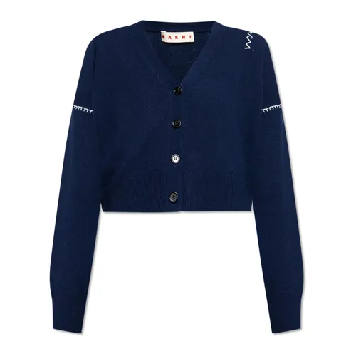 Knitwear > Cardigans - - Marni - Modalova