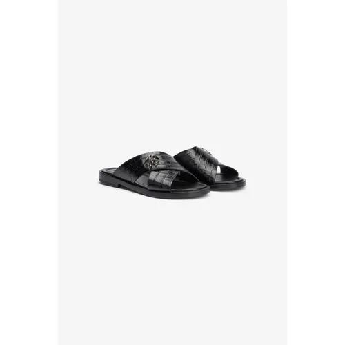 Shoes > Flip Flops & Sliders > Sliders - - Roberto Cavalli - Modalova