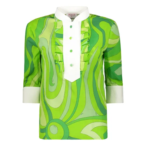 Blouses & Shirts > Blouses - - Pucci - Modalova