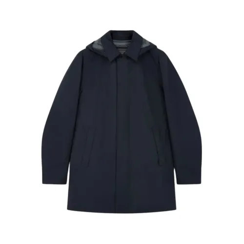 Herno - Coats > Parkas - Blue - Herno - Modalova