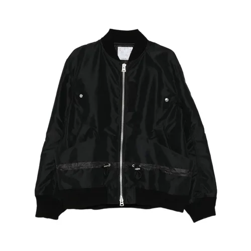 Jackets > Bomber Jackets - - Sacai - Modalova