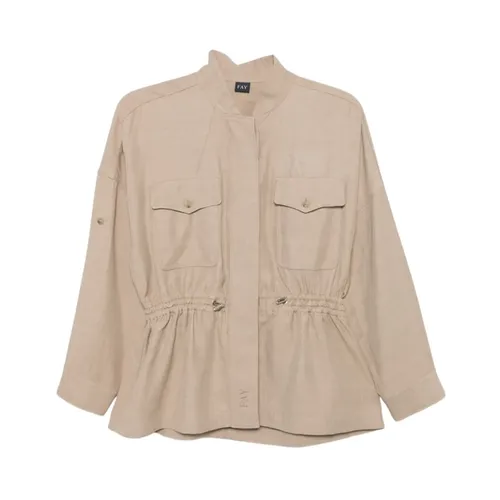 Jackets > Light Jackets - - Fay - Modalova