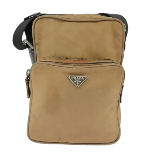 Pre-owned > Pre-owned Bags > Pre-owned Cross Body Bags - - Prada Vintage - Modalova