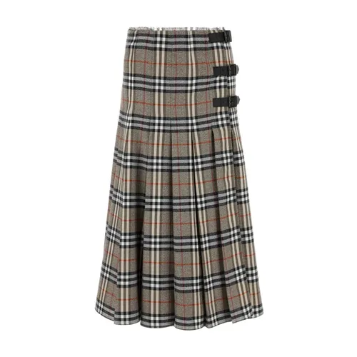 Skirts > Midi Skirts - - Burberry - Modalova
