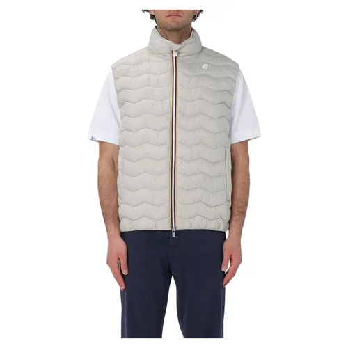 K-Way - Jackets > Vests - Beige - K-Way - Modalova