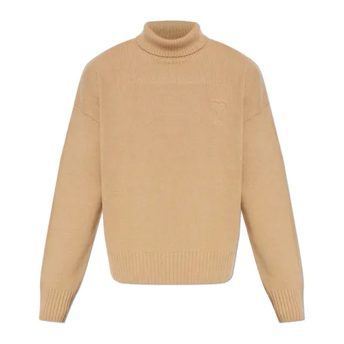 Knitwear > Turtlenecks - - Ami Paris - Modalova