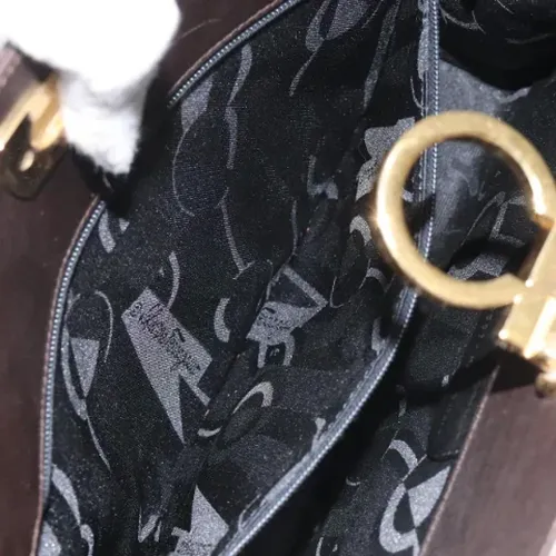 Pre-owned > Pre-owned Bags > Pre-owned Clutches - - Salvatore Ferragamo Pre-owned - Modalova