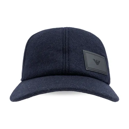Accessories > Hats > Caps - - Emporio Armani - Modalova
