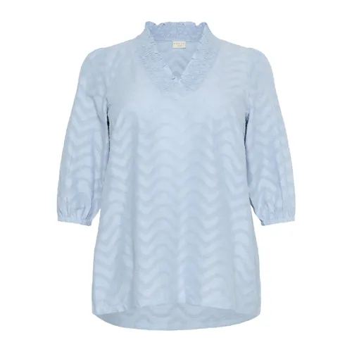Blouses & Shirts > Blouses - - Kaffe Curve - Modalova