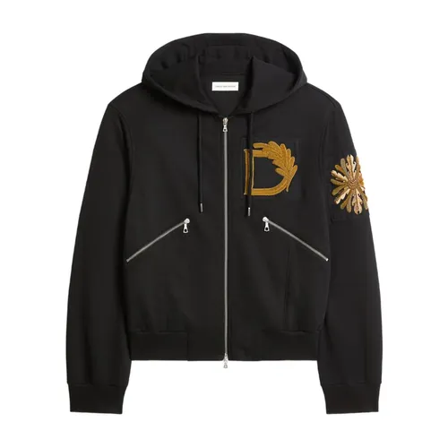 Sweatshirts & Hoodies > Zip-throughs - - Dries Van Noten - Modalova