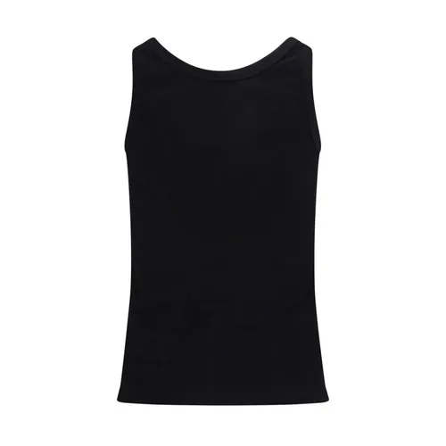 Tops > Sleeveless Tops - - Versace - Modalova