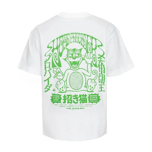 Edwin - Tops > T-Shirts - White - Edwin - Modalova
