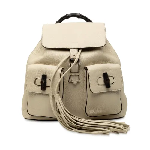 Pre-owned > Pre-owned Bags > Pre-owned Backpacks - - Gucci Vintage - Modalova