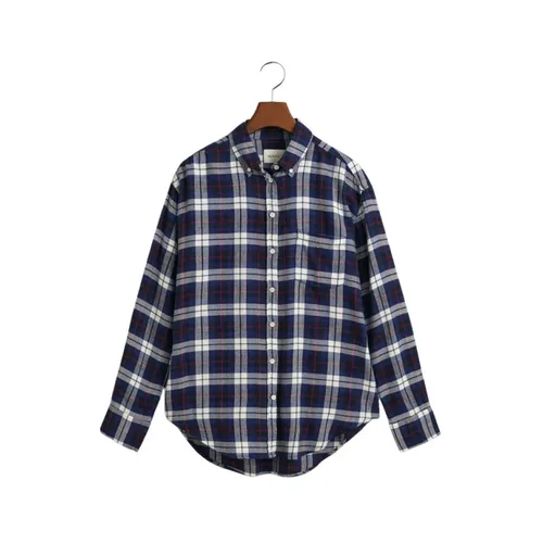 Blouses & Shirts > Shirts - - Gant - Modalova