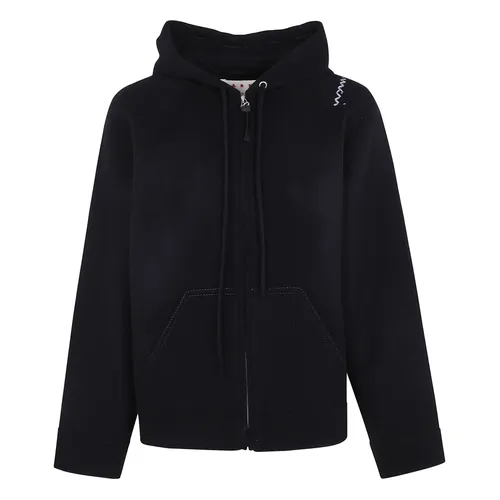 Sweatshirts & Hoodies > Zip-throughs - - Marni - Modalova