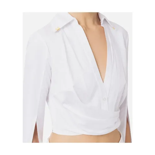 Blouses & Shirts > Blouses - - Elisabetta Franchi - Modalova