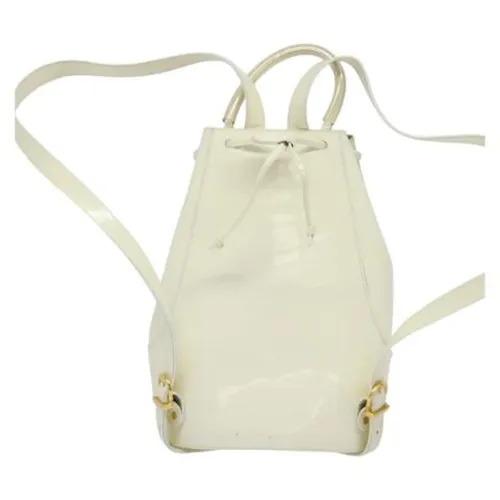 Pre-owned > Pre-owned Bags > Pre-owned Backpacks - - Salvatore Ferragamo Pre-owned - Modalova