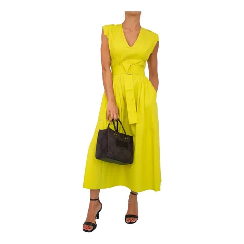 Dresses > Day Dresses > Midi Dresses - - Twinset - Modalova