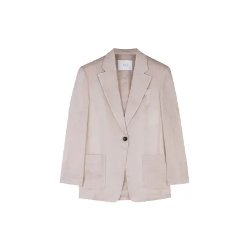 Tela - Jackets > Blazers - Gray - Tela - Modalova