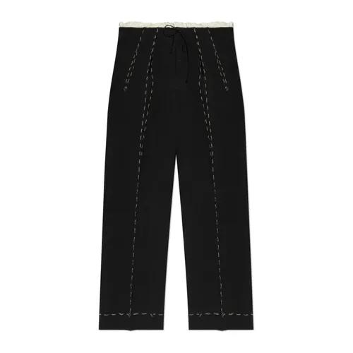 Trousers > Wide Trousers - - Maison Margiela - Modalova