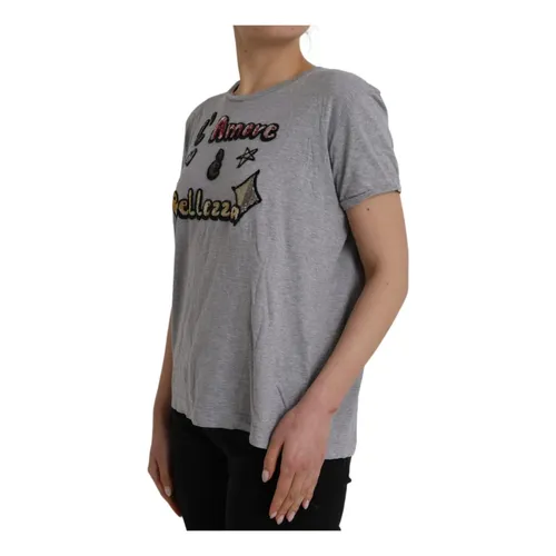 Tops > T-Shirts - - Dolce & Gabbana - Modalova