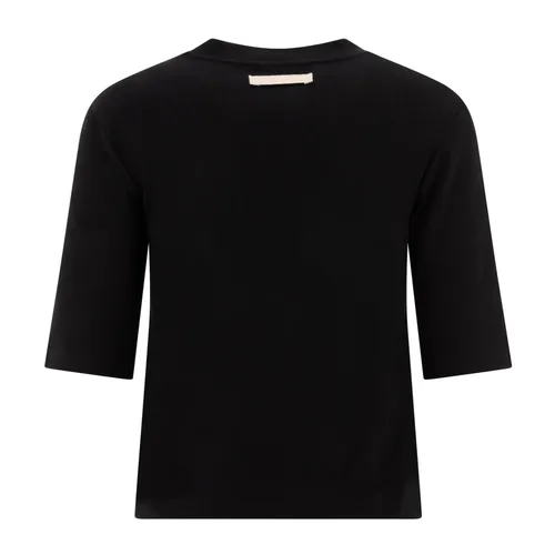 Tops > T-Shirts - - Sandbeige - Modalova