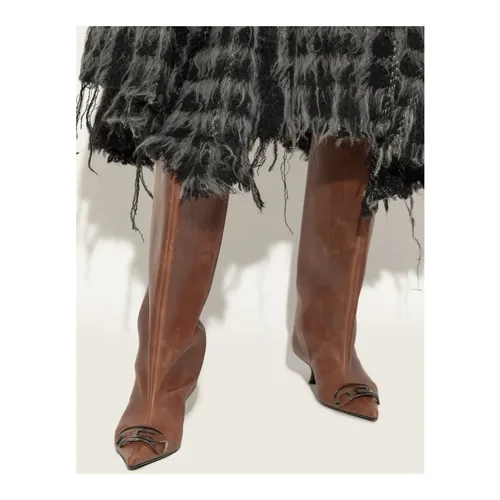 Shoes > Boots > Heeled Boots - - Diesel - Modalova