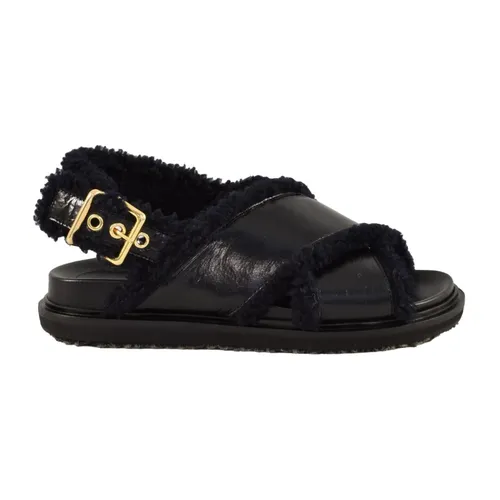 Shoes > Sandals > Flat Sandals - - Marni - Modalova