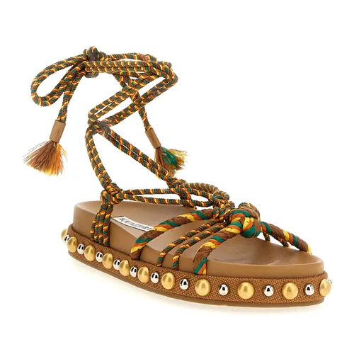 Shoes > Sandals > Flat Sandals - - Aquazzura - Modalova