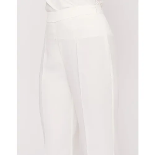 Trousers > Wide Trousers - - Nenette - Modalova