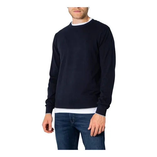 Knitwear > Round-neck Knitwear - - Armani Exchange - Modalova