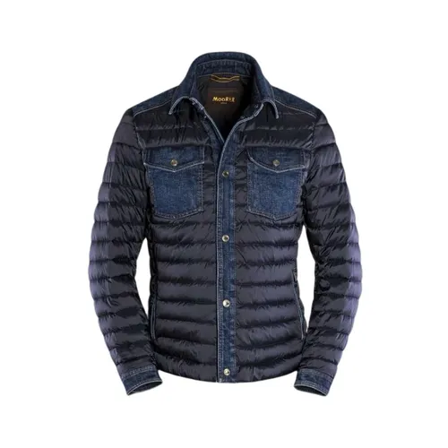 Jackets > Down Jackets - - Moorer - Modalova
