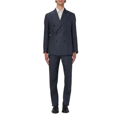 Suits > Suit Sets > Double Breasted Suits - - Lardini - Modalova
